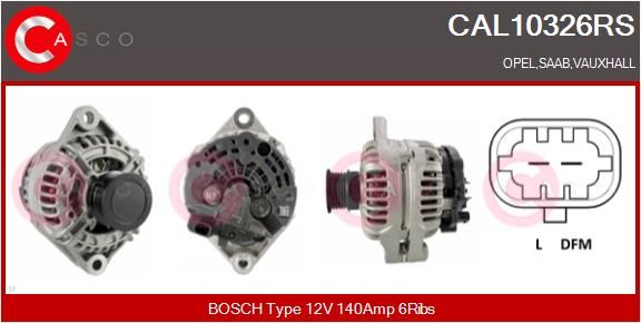 CAL10326RS CASCO Генератор