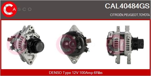 CAL40484GS CASCO Генератор