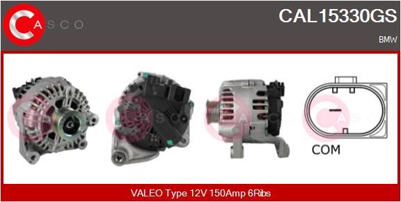 CAL15330GS CASCO Генератор