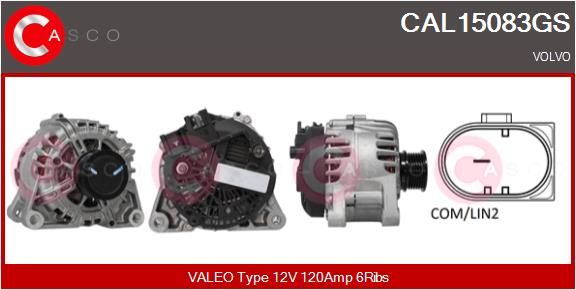 CAL15083GS CASCO Генератор