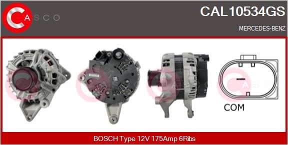 CAL10534GS CASCO Генератор