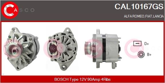 CAL10167GS CASCO Генератор