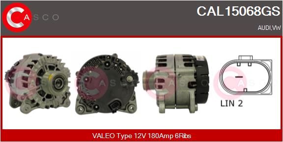 CAL15068GS CASCO Генератор