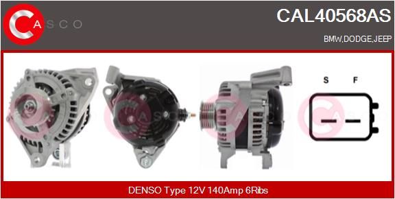 CAL40568AS CASCO Генератор