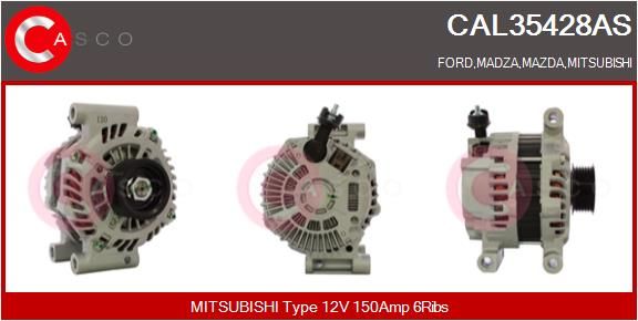 CAL35428AS CASCO Генератор