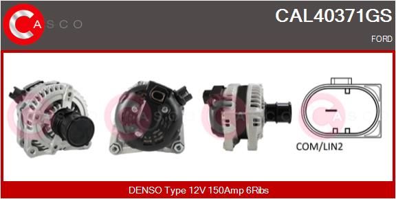 CAL40371GS CASCO Генератор