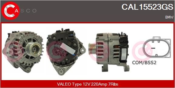 CAL15523GS CASCO Генератор