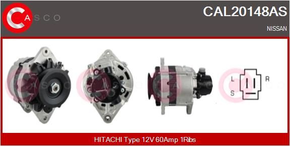 CAL20148AS CASCO Генератор