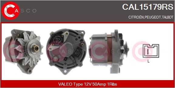 CAL15179RS CASCO Генератор