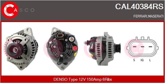 CAL40384RS CASCO Генератор