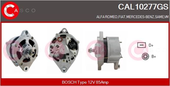 CAL10277GS CASCO Генератор
