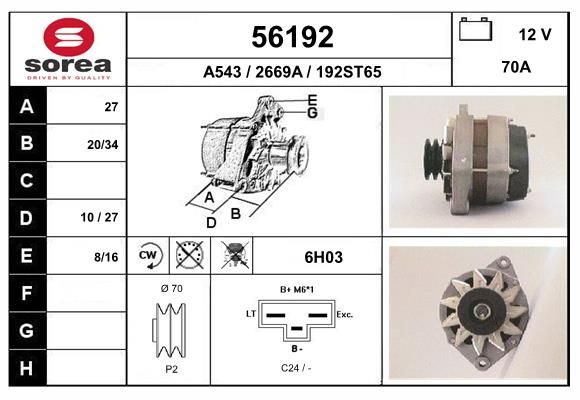 56192 EAI Генератор