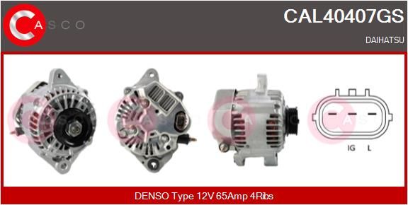 CAL40407GS CASCO Генератор