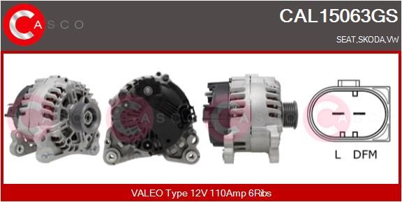 CAL15063GS CASCO Генератор