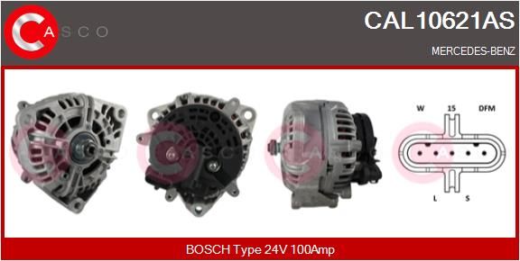 CAL10621AS CASCO Генератор