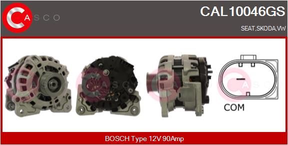 CAL10046GS CASCO Генератор