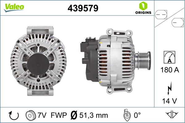 439579 VALEO Генератор