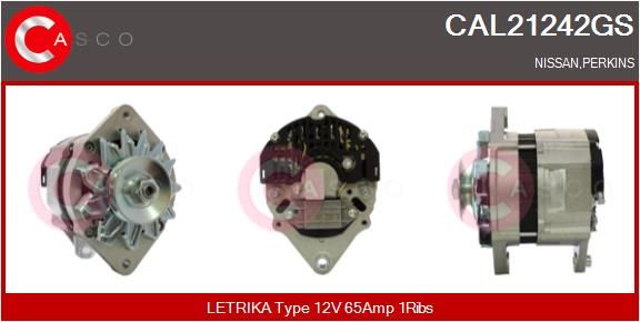 CAL21242GS CASCO Генератор