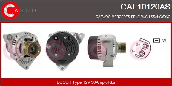 CAL10120AS CASCO Генератор