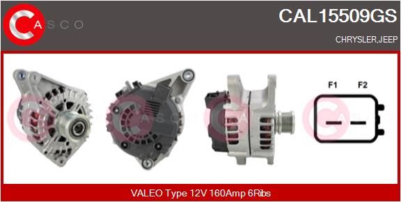 CAL15509GS CASCO Генератор