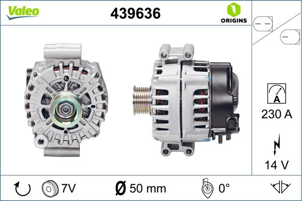 439636 VALEO Генератор