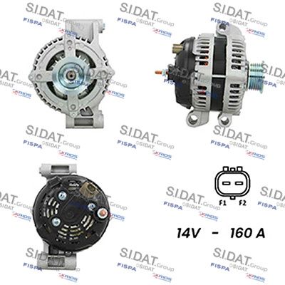 A12DE1105A2 FISPA Генератор