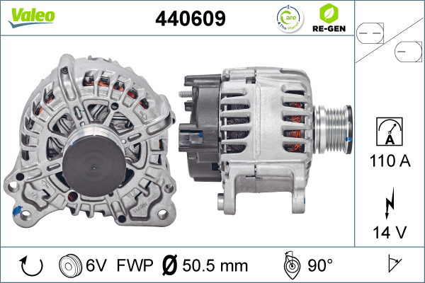 440609 VALEO Генератор