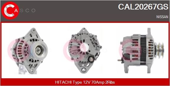 CAL20267GS CASCO Генератор