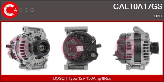 CAL10A17GS CASCO Генератор