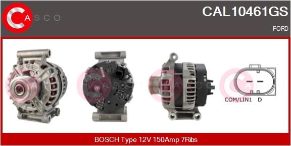 CAL10461GS CASCO Генератор