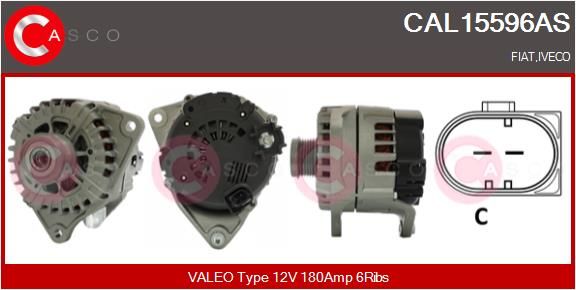 CAL15596AS CASCO Генератор
