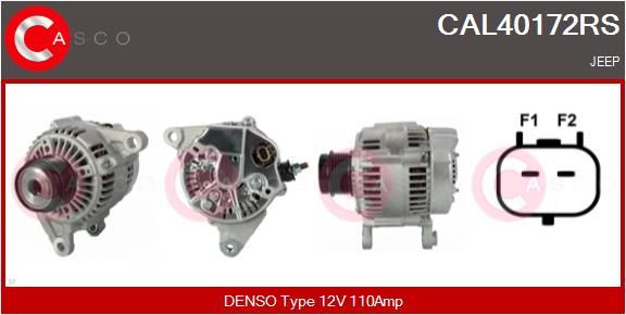 CAL40172RS CASCO Генератор