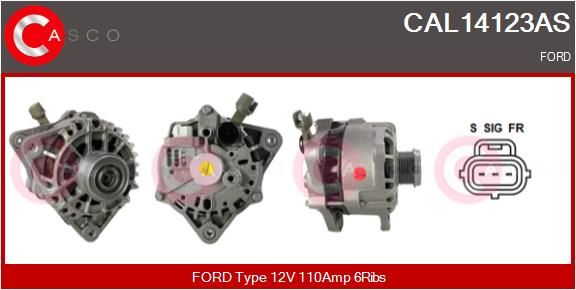 CAL14123AS CASCO Генератор