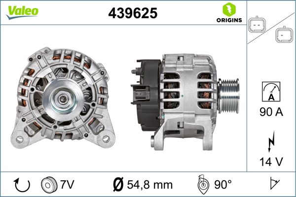 439625 VALEO Генератор