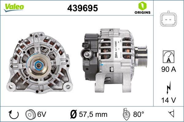 439695 VALEO Генератор