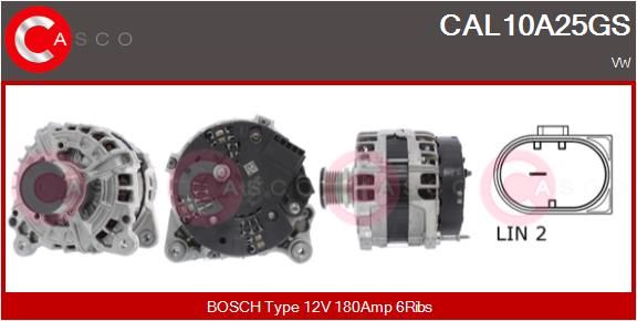 CAL10A25GS CASCO Генератор