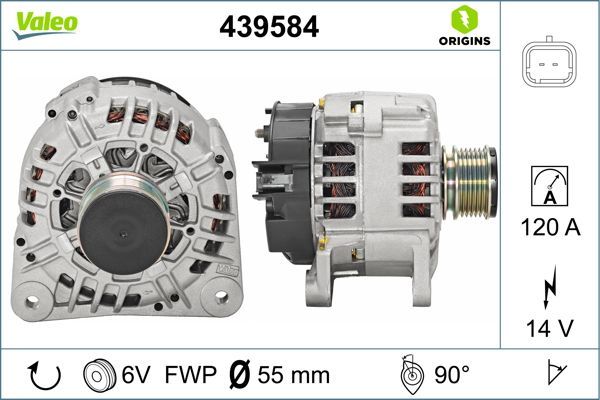 439584 VALEO Генератор