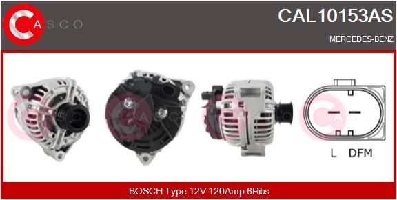 CAL10153AS CASCO Генератор
