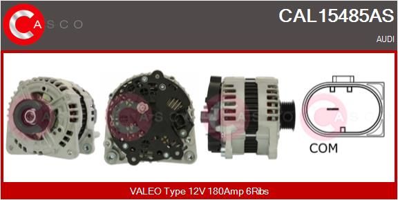 CAL15485AS CASCO Генератор
