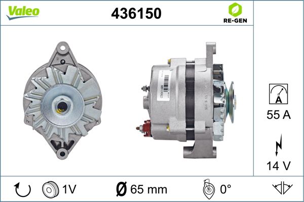 436150 VALEO Генератор
