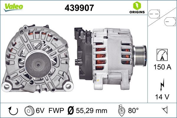 439907 VALEO Генератор