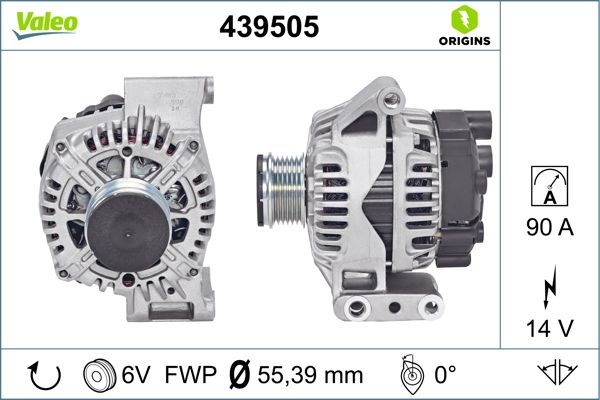 439505 VALEO Генератор