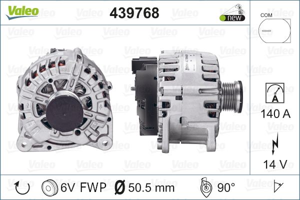439768 VALEO Генератор