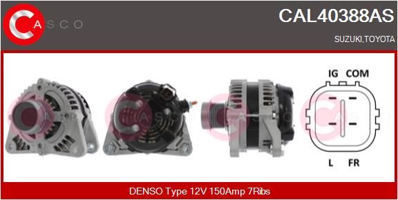 CAL40388AS CASCO Генератор