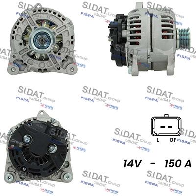 A12BH1020A2 SIDAT Генератор