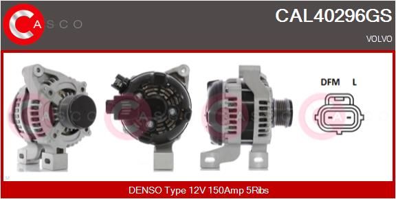 CAL40296GS CASCO Генератор