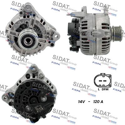 A12BH0078 SIDAT Генератор
