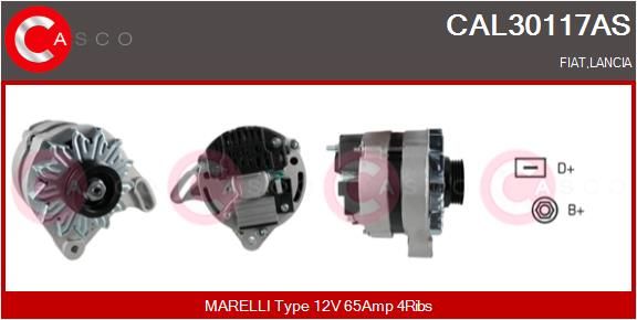CAL30117AS CASCO Генератор