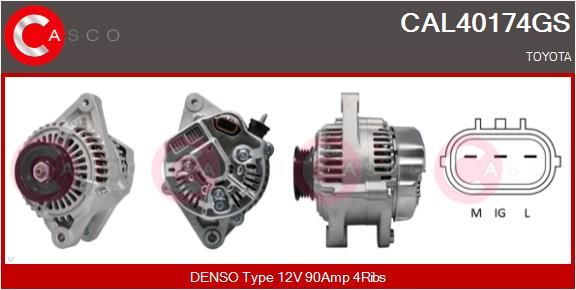 CAL40174GS CASCO Генератор