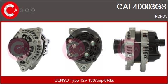 CAL40003GS CASCO Генератор